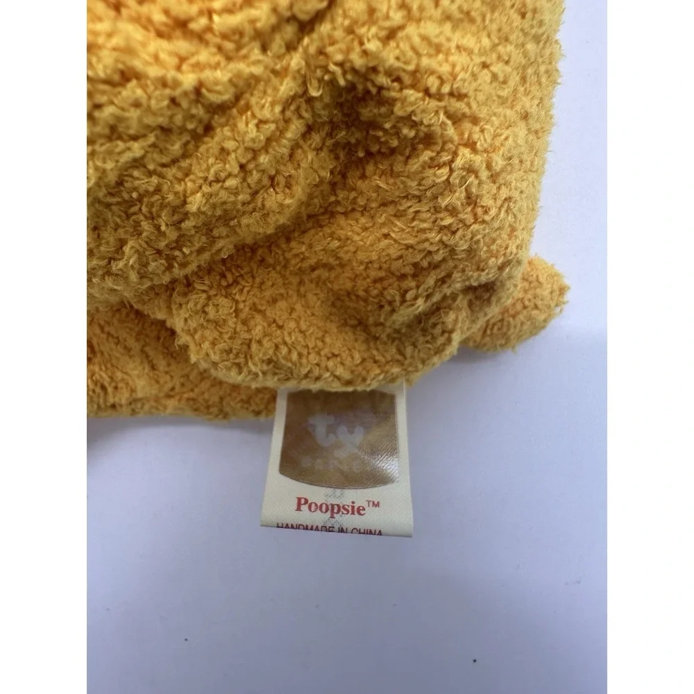 Ty Beanie Babies - Poopsie the Bear -‎ (2001, Retired)